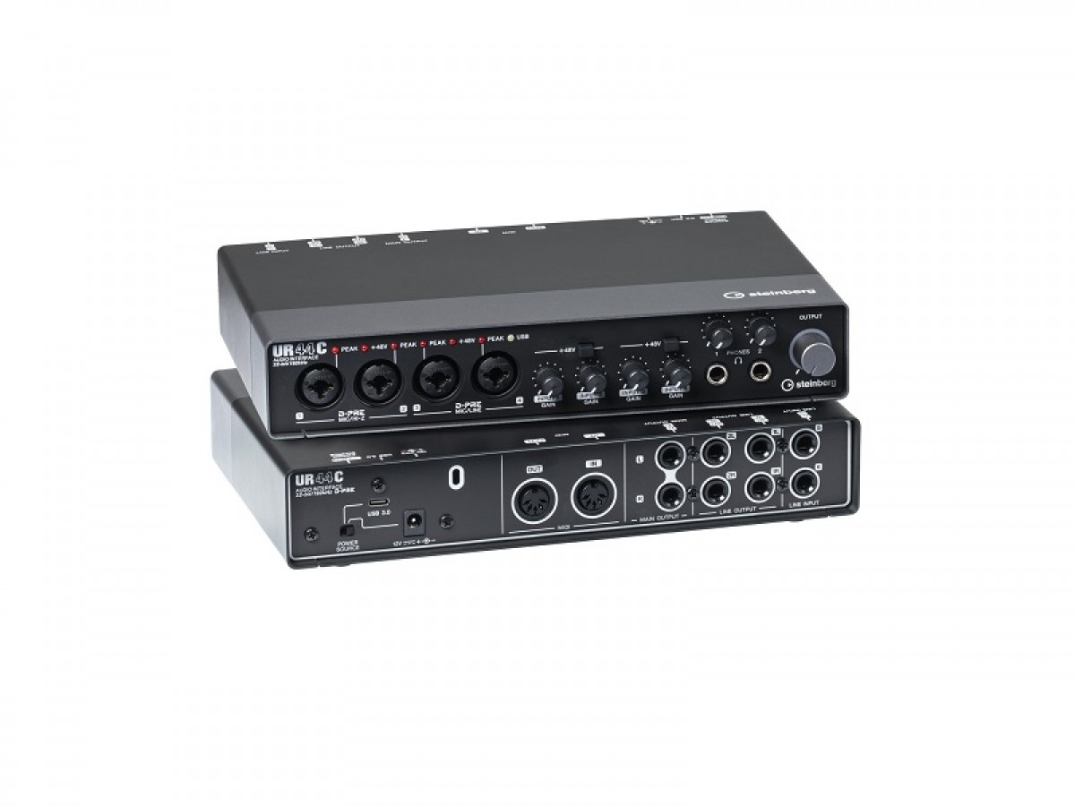STEINBERG UR-44-C USB-Audio/Midiinterface